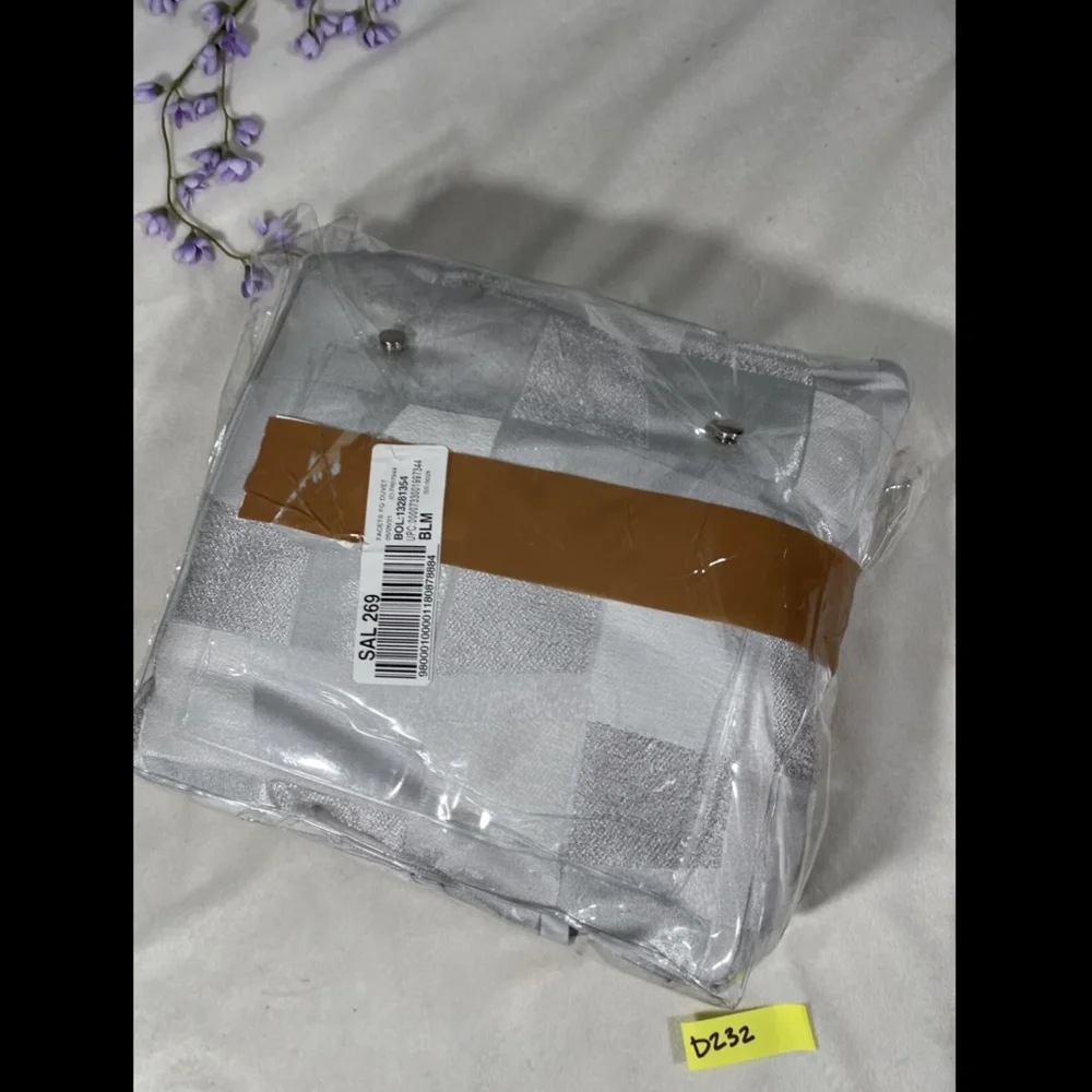 NEW [ Full/ Queen‎ ] Duvet Cover for Hudson Park Facets